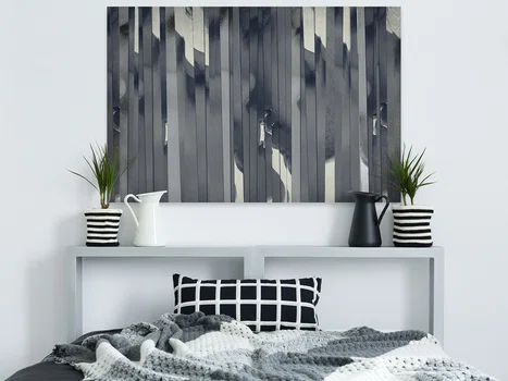 Kuluary namiętności - nowoczesny obraz na płótnie