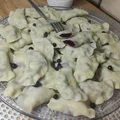 Pierogi z jagodami