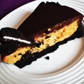 Ciasto oreo z masłem orzechowym