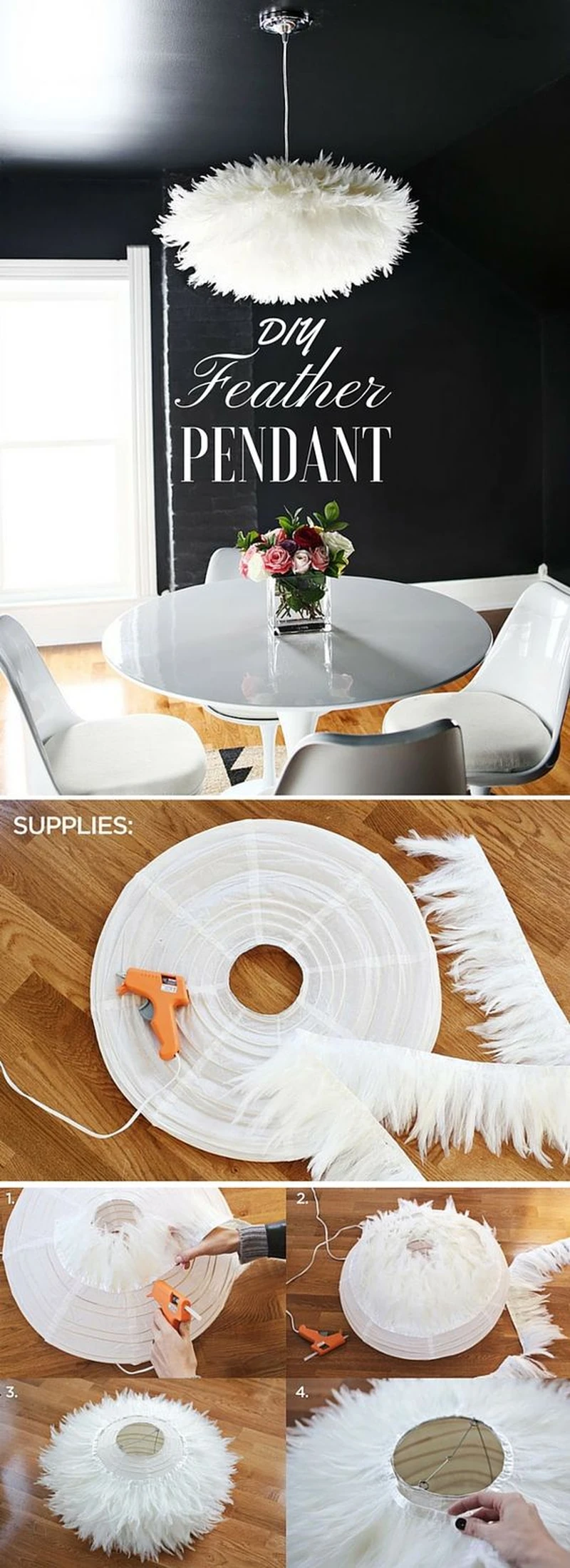 Oryginalna lampa- DIY