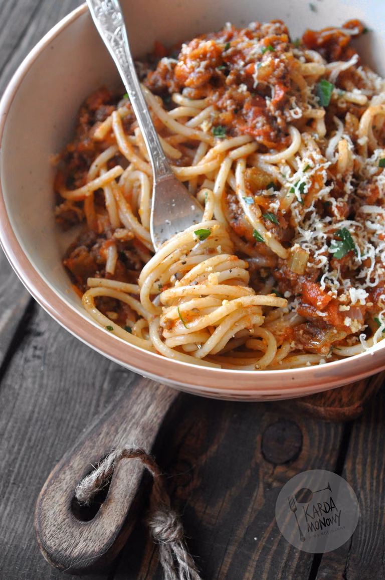 Spaghetti bolognese (Ragù)