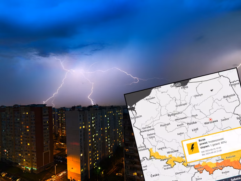 Nadchodzi kolejne załamanie pogody! IMGW podało listę zagrożonych województw!
