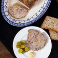 PASZTET Z KACZKI Z PISTACJAMI