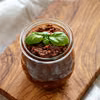 Czerwone pesto z suszonych pomidorów