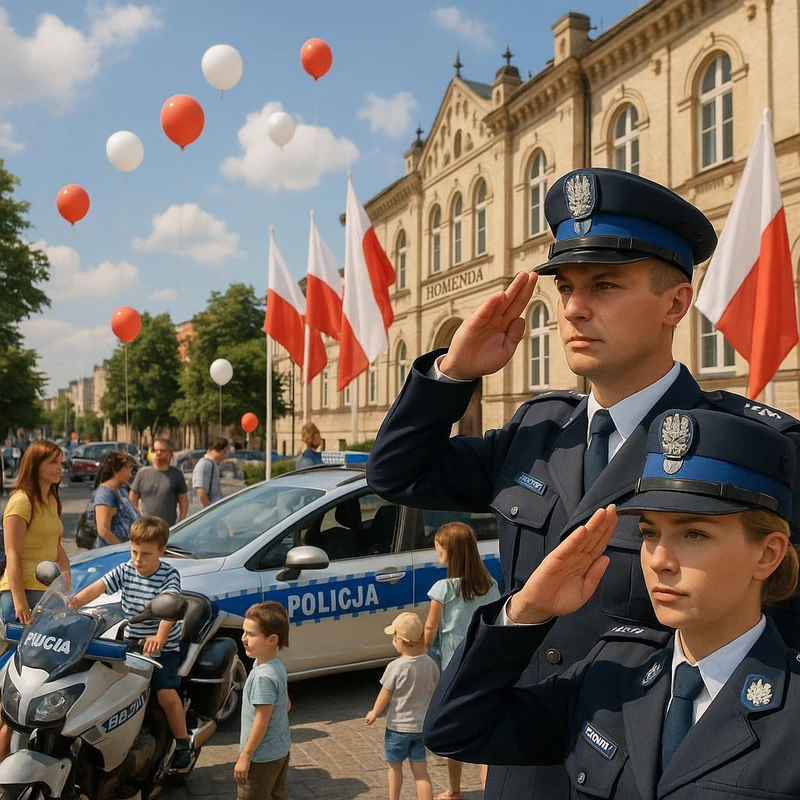 Dzień Policjanta 24 lipca 2025 – historia, tradycje i nowoczesne oblicze polskiej policji