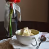 semifreddo z malinami i bezami