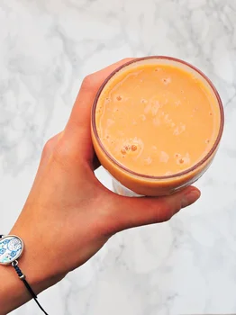 Batatowo-Imbirowe Smoothie