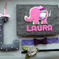 Wyprawka handmade- zestaw dla dziewczynki