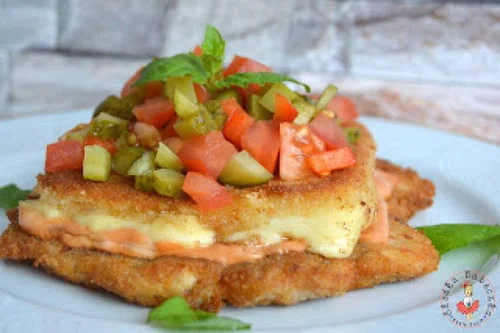 Kotlet drobiowy inaczej