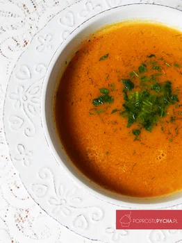 Zupa-krem marchewkowa