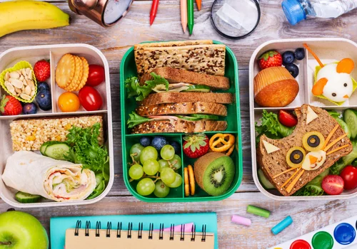 10 genialnych pomysłów na śniadanie do szkoły! Lunch box dla dziecka