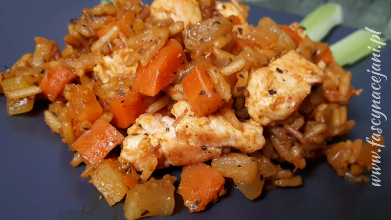 Kurczak curry