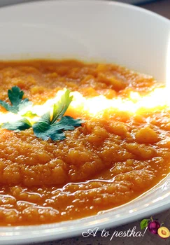Zupa z dyni piżmowej – bez dodatku śmietany