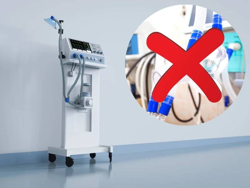 W Warszawie brakuje respiratorów? Potrzebują ich głównie niezaszczepieni