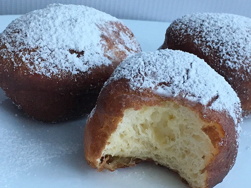 Pączki domowe
