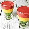 Warstwowe smoothie