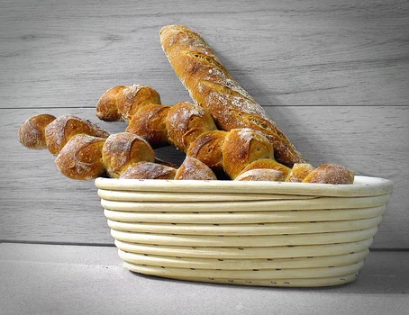 Bagietki na zakwasie pszennym