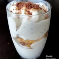 Deser bananowy na zimno a'la tiramisu
