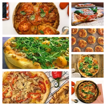 7 NIECODZIENNYCH PRZEPISÓW NA ŚWIATOWY DZIEŃ PIZZY