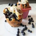 Muffinki z jagodami