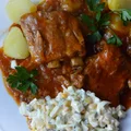 Żeberka duszone w sosie własnym - skromnie powiem.. REWELACJA! :) Mogłabym je jeść i jeść 😋😋😋