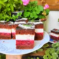 Delicja serowo – wiśniowa.