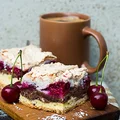 Łatwe ciasto z wiśniami