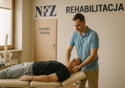 Jednorazowa wizyta u fizjoterapeuty na NFZ? Da się, choć nie jest to takie proste