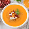 Zupa krem dyniowo-pomarańczowa