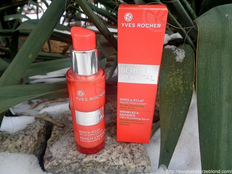 Yves Rocher Serum Vegetal ultra - wygładzające - opinia