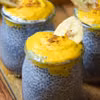 Chia Pudding z dyniowym kremem