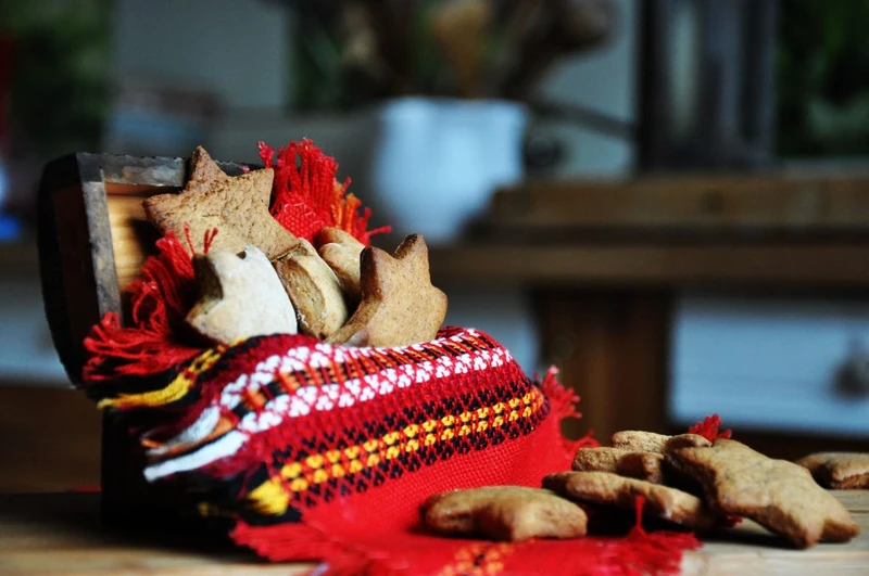 Pierniczki bez wyrzutów sumienia! (Fit)