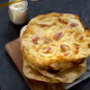 Tarte flambée - alzackie podpłomyki