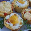 Makaronowe muffiny