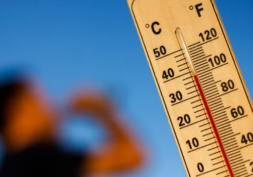 Rekordowe upały! Temperatura w tym mieście przekroczyła 49 stopni!