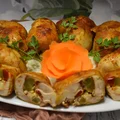 Miodowe pieczone udka