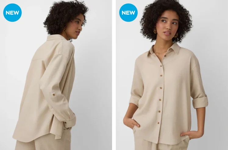 Zdjęcie Te wiosenne komplety z Pepco to hit Polek! Wygodne i kobiece, a cena i dodatek lnu zachwycają #5