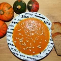 Zupa krem z pieczonej dyni