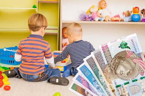 "Aktywnie w żłobku" - nowe dofinansowanie w 3 wersjach! Od października 1500 złotych co miesiąc
