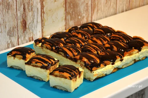 Cappuccino - przepyszne ciasto bez pieczenia