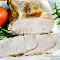 Schab pieczony w mleku