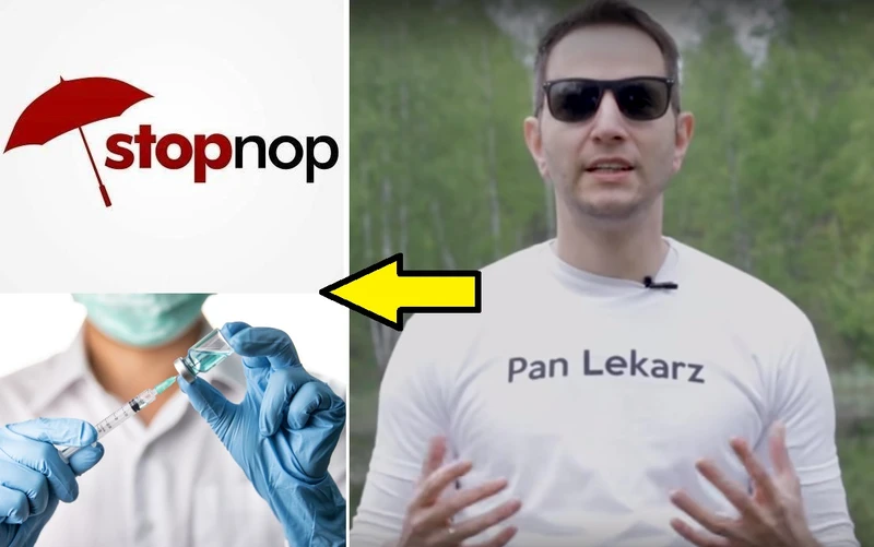 Idzie w ślady Sekielskiego. Zbiera pieniądze na film o ANTYSZCZEPIONKOWCACH!