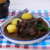 WOŁOWINA W SOSIE GRZYBOWYM
