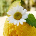Przepis na lody mango.