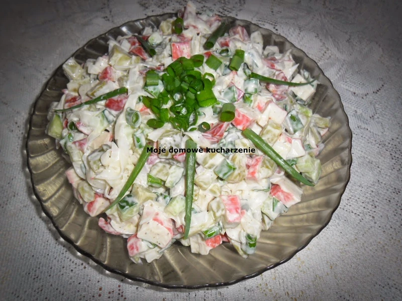 Sałatka z surimi
