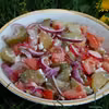 Sałatka grillowa