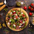 SAŁATKA A’LA PIZZA PEPPERONI