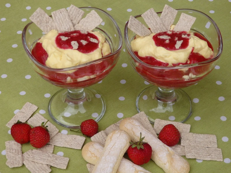 Truskawkowe tiramisu