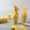 Lody waniliowe z solonym karmelem