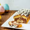 WILGOTNA MARMURKOWA BABKA NA JOGURCIE